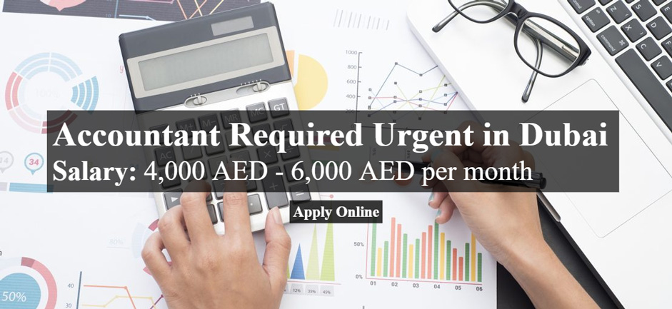 Accountant Required Urgent in Dubai