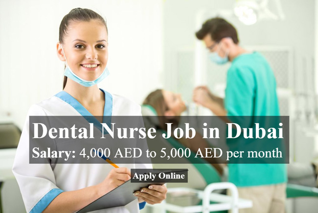 Dental Nurse Job in Dubai