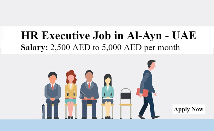 HR Executive Required in BC Medical Center - Al Ain