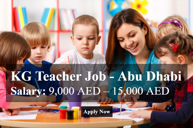 KG Teacher Job in Abu Dhabi