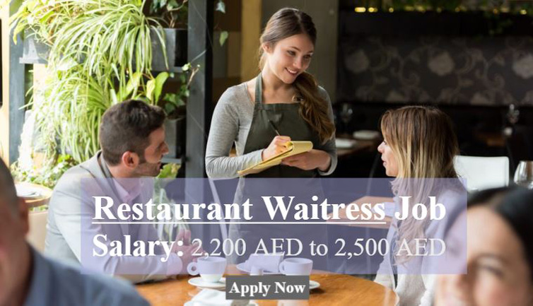 Restaurant Waitress Required in Abu Dhabi