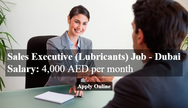 Sales Executive Jobs in Dubai