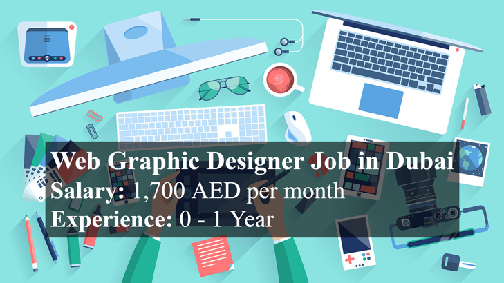 Web Graphic Designer Job in Dubai